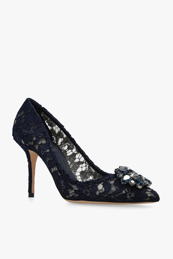 Dolce & Gabbana 'Bellucci' lace pumps | Women's Shoes | Vitkac